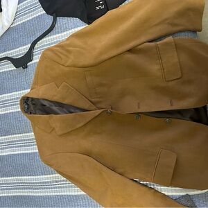 Men's Brown Blazer